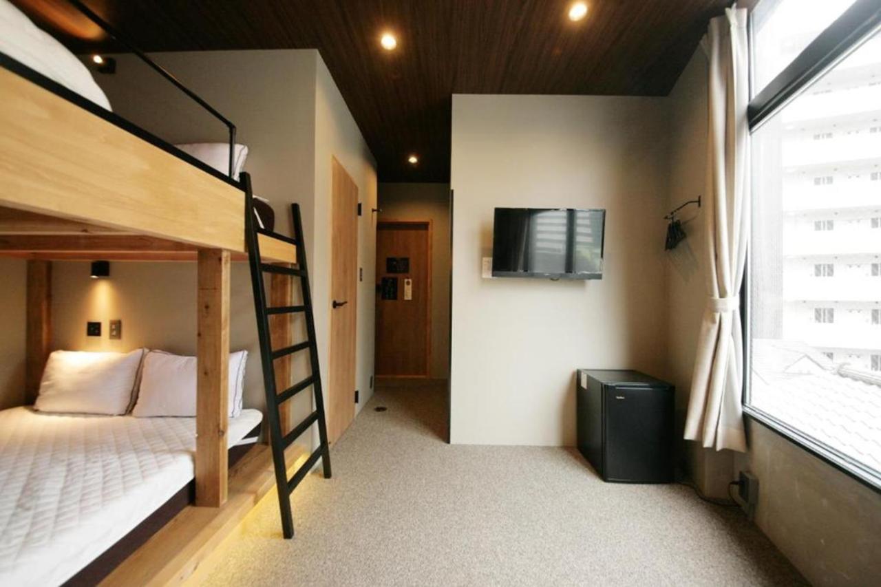 Zonk Hotel Tenjin-Watanabedori Fukuoka  Exterior foto