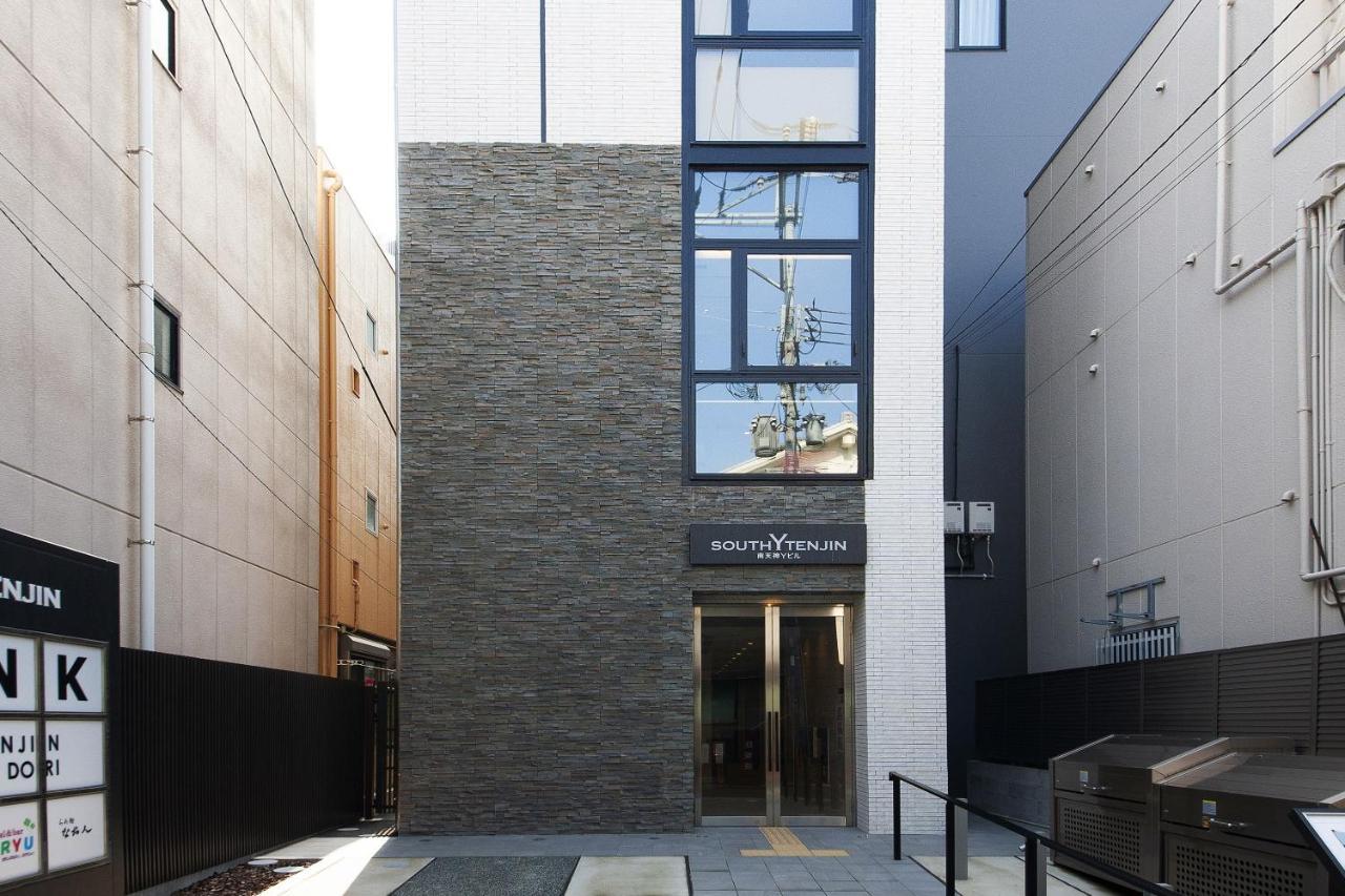 Zonk Hotel Tenjin-Watanabedori Fukuoka  Exterior foto